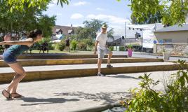 petanque au domaine de dugny