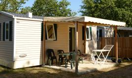 Mobil home du camping La Pointe