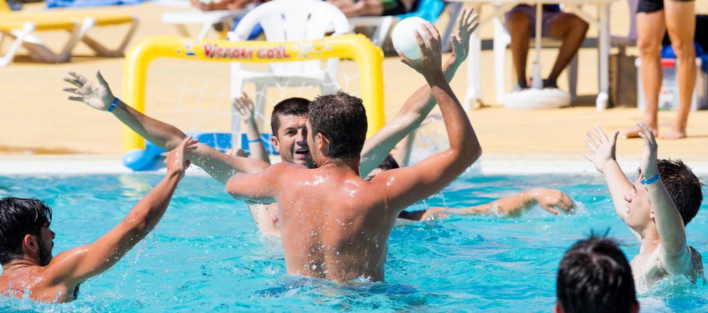 beach volley au camping Mimizan Plage