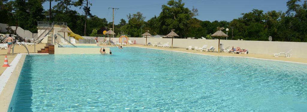 Piscine du camping La Pointe